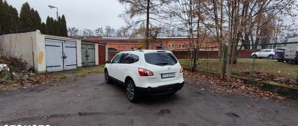 Nissan Qashqai+2 cena 46500 przebieg: 171900, rok produkcji 2013 z Toruń małe 466